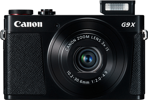 Fixed Lens Cameras - Canon Powershot G9 X - Digital Camera - Compact (800x800), Png Download