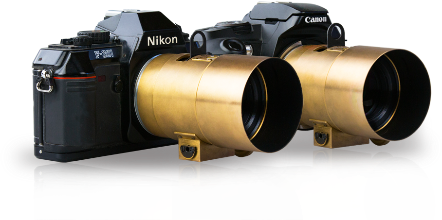 New Petzval Art Lens Reinvented For Canon Ef And Nikon - Lomography Lenses (1020x527), Png Download
