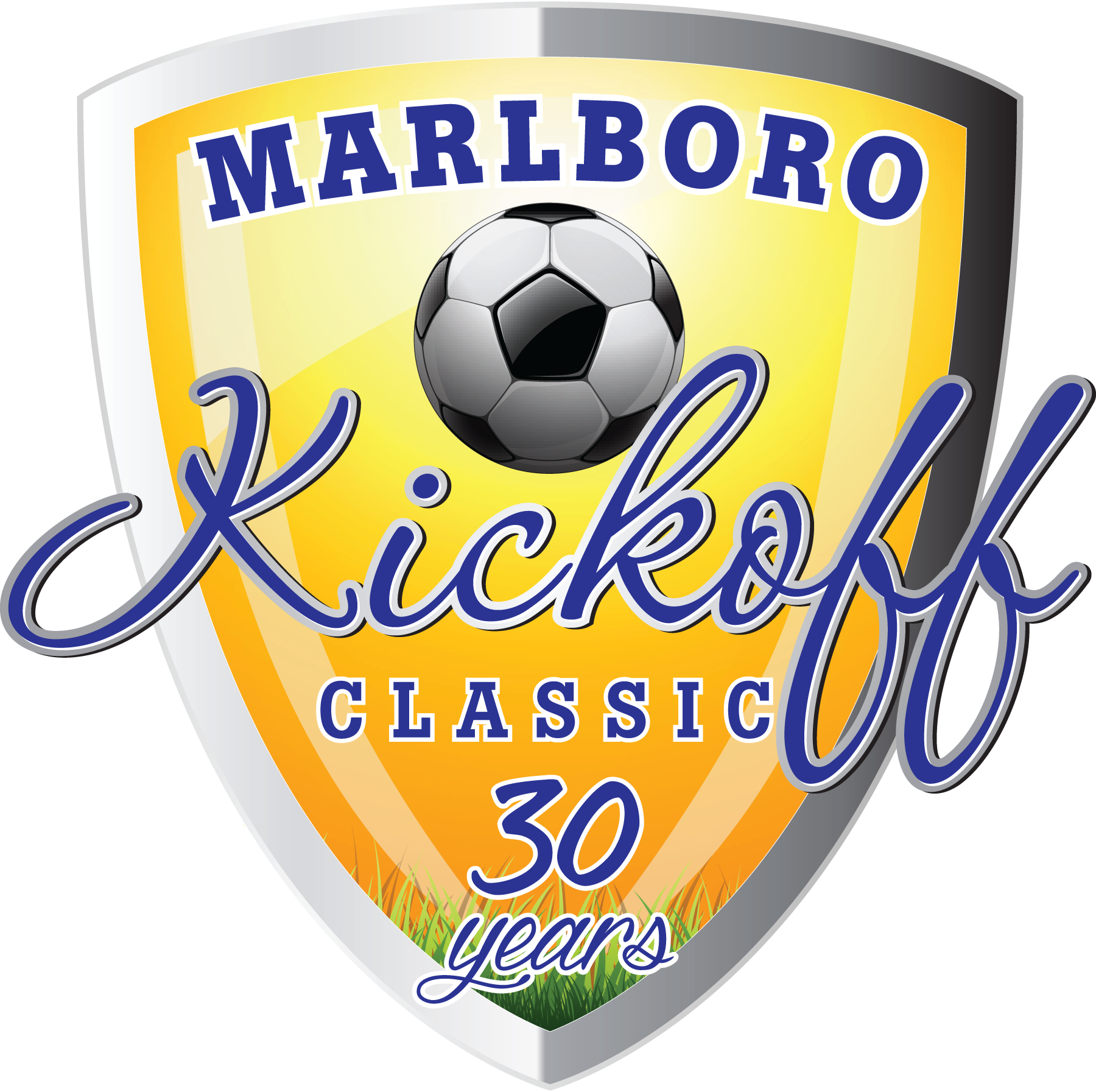 30th Annual Marlboro Kickoff Classic - Futebol De Salão (1800x1793), Png Download