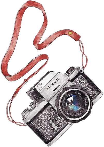 Report Abuse - Illustration Of Camera (403x569), Png Download