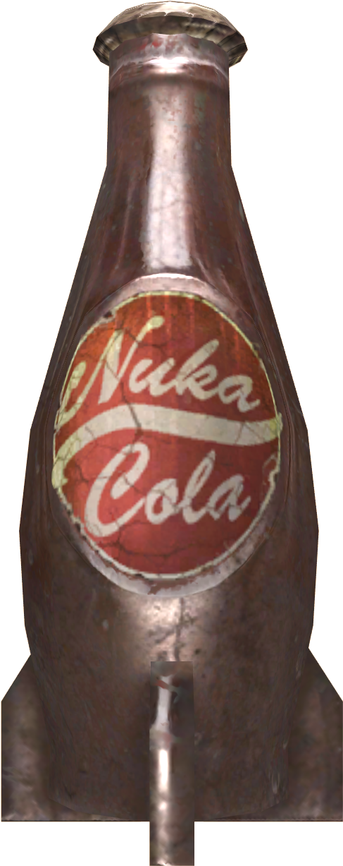 Jpg Freeuse Fallout The Vault Wiki Nukacola New Vegas - Just Funky Jvli-gm Fallout Nuka Cola Growler (600x1300), Png Download