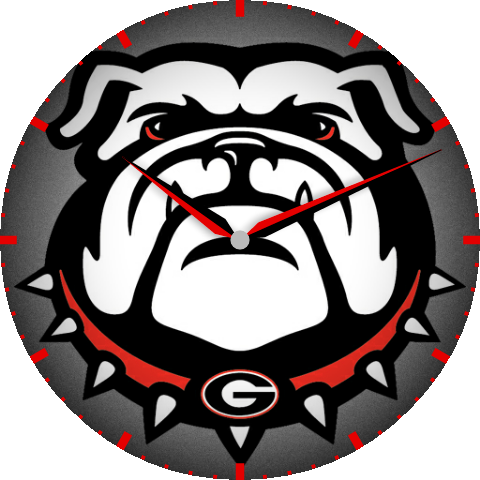 Georgia Bulldogs Ii - Ga Bulldogs Happy Birthday (480x480), Png Download