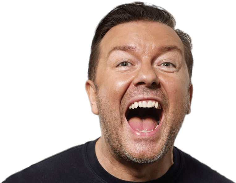 Download - Ricky Gervais (1200x630), Png Download