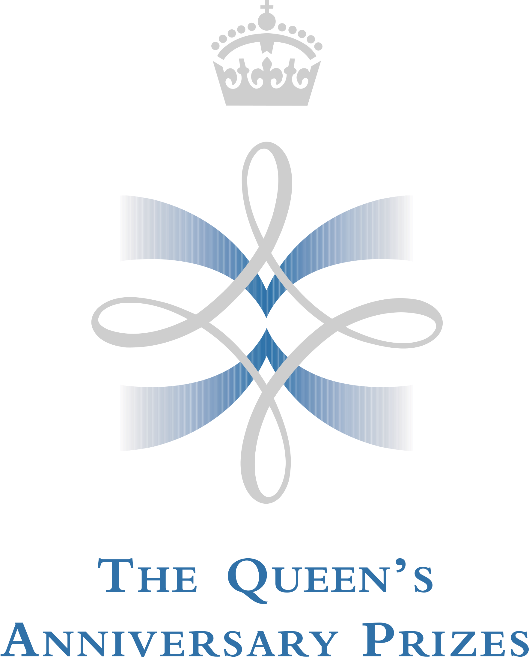 The Queen's Anniversary Prizes Logo Png Transparent - Queen's Anniversary Prize For Higher Education (2400x2400), Png Download