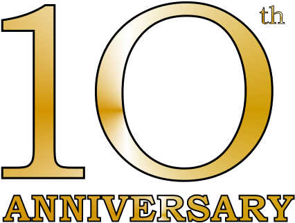 Iberforce 10th Anniversary - Circle (520x465), Png Download