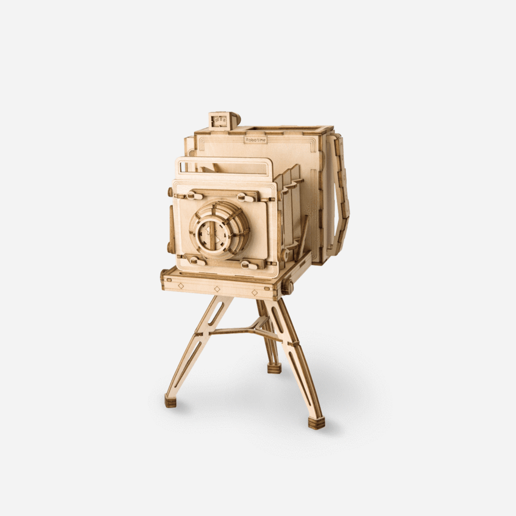 Vintage Camera - Robotime Vintage Camera (1024x1024), Png Download