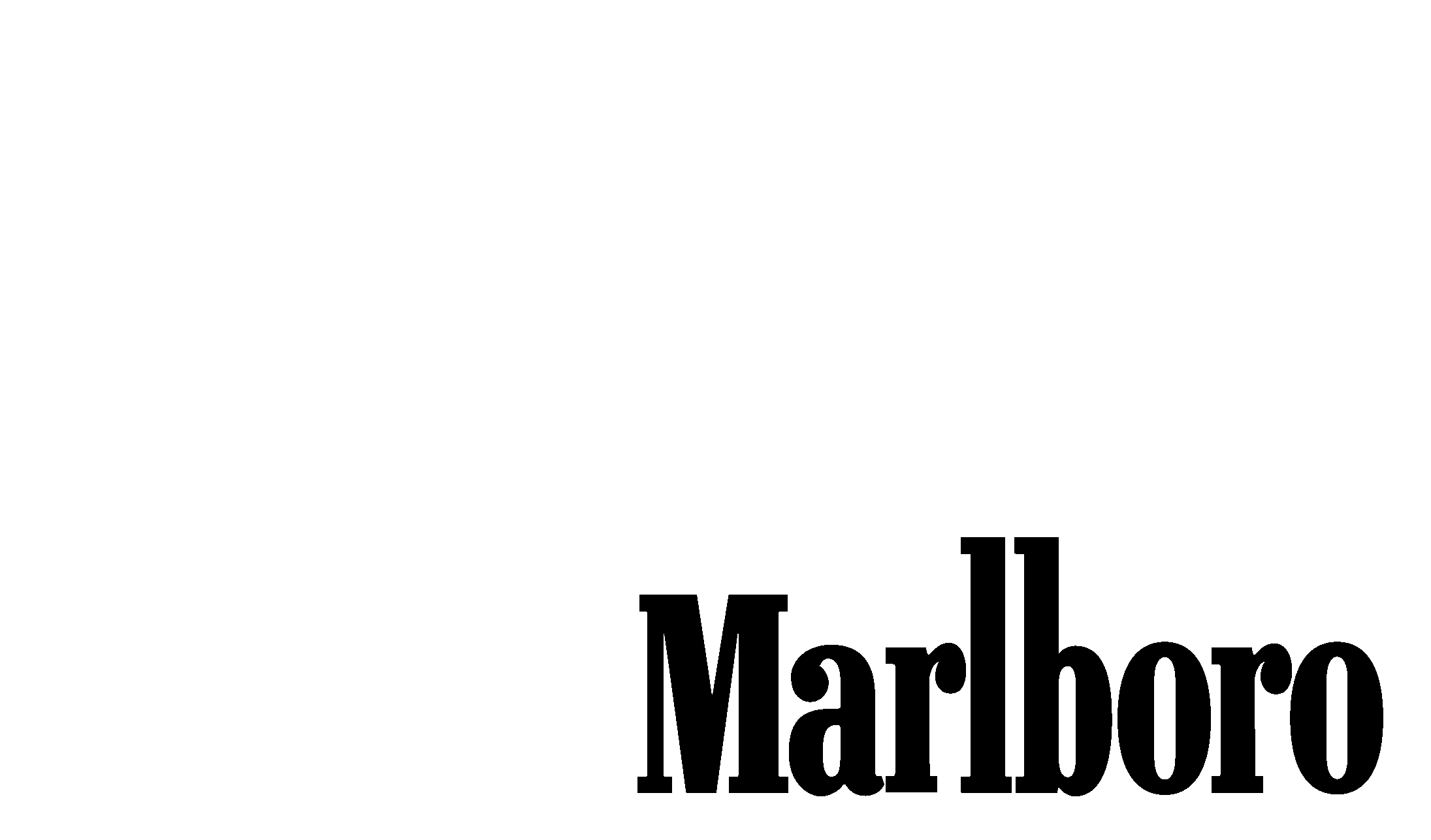 Peugeot Total Marlboro Team Logo Black And White - Model Car - M26 Option Decal (model Car) (2400x2400), Png Download