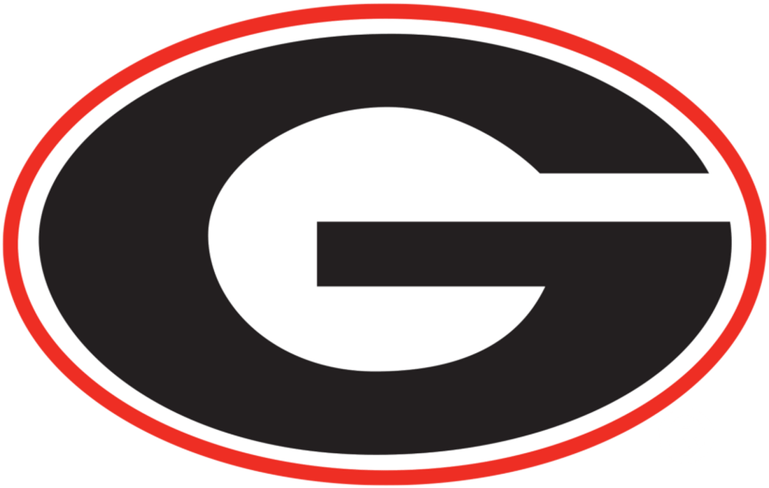 Georgia Football Jpg Transparent Download Techflourish - Georgia Bulldogs (1368x855), Png Download