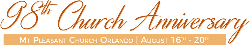 Wonderful Sermon For Church Anniversary - Anniversary (800x339), Png Download