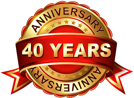 Rapid Packaging 40th Anniversary Trans Copy - Apollo Ad-34-cts/b, Half Time Convection Microwave (473x351), Png Download