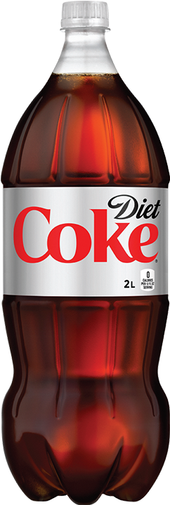 Diet Coke 20 Oz (300x730), Png Download