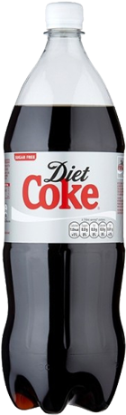Diet Coke Bottle Png - Diet Coke 1.25 L (500x500), Png Download