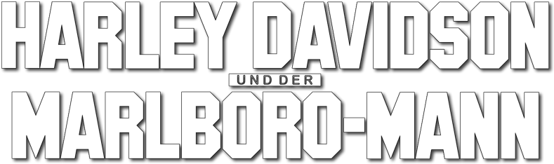 Harley Davidson And The Marlboro Man Image - Graphic Design (800x310), Png Download