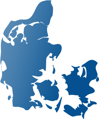 We Were Only Established In 2001, The History Of Philip - Denmark Map Paper Print, White, 50x70 Cm, Posters, (550x450), Png Download