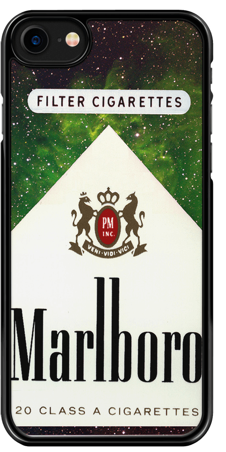 Marlboro-mrlbr24 2d Hard Case - Marlboro Cigarettes, Filter - 20 Cigarettes (1000x1000), Png Download