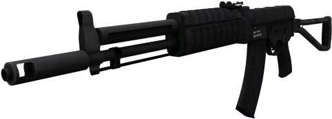 Gun,3d - Gun Render (500x375), Png Download