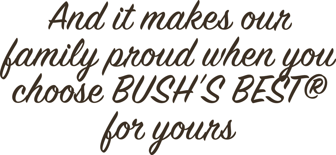 And It Makes Our Family Proud When You Choose Bush's - Funny Motivational Throw Blanket (1098x508), Png Download