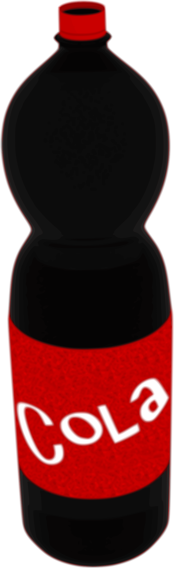 Coke Bottle Clip Art Clipart Free Download - Cola Clipart (736x2400), Png Download