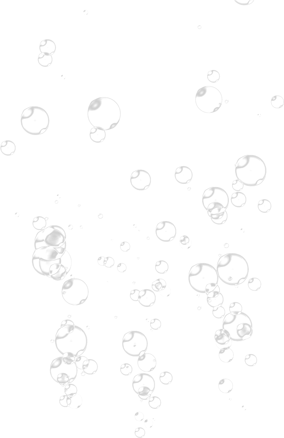 Bubbles Png - Portable Network Graphics (1024x1448), Png Download