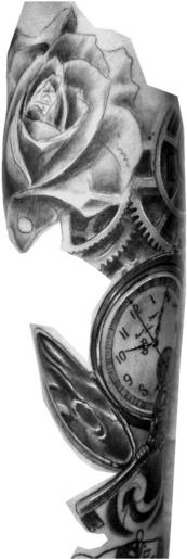 15 Tattoo Png Tumblr For Free Download On Mbtskoudsalg - Tattoo Png (500x667), Png Download