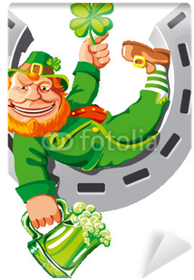 Drunk Leprechaun (400x400), Png Download