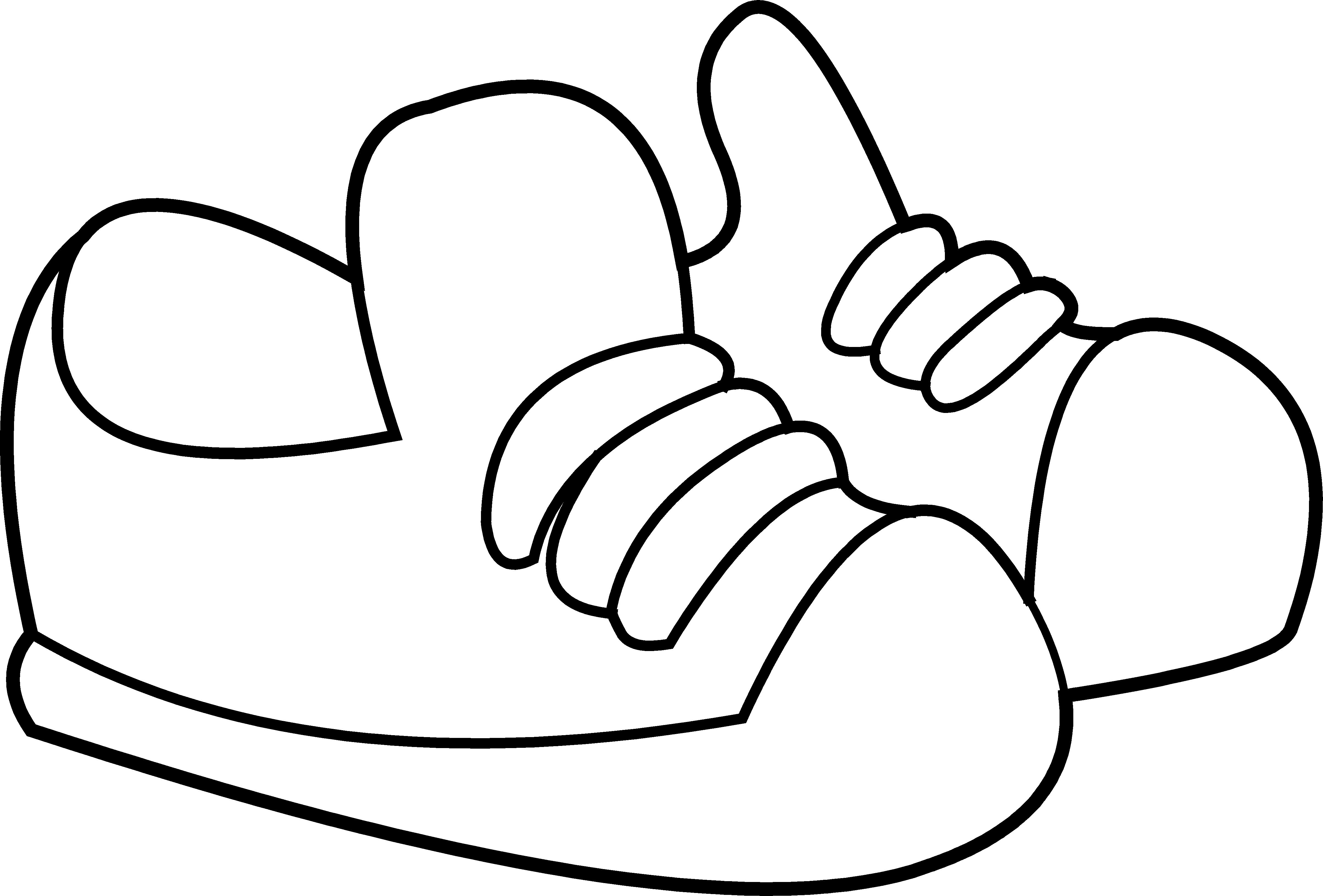 Shoe Clipart (550x373), Png Download