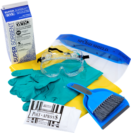 Universal Mini Spill Kit, Case Of 6 Kits - Mini (500x500), Png Download