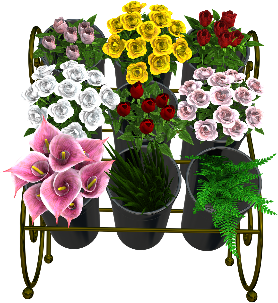 Flowers, Bouquets, Flower Vase, Bouquet, Arrangement - Flower (720x720), Png Download