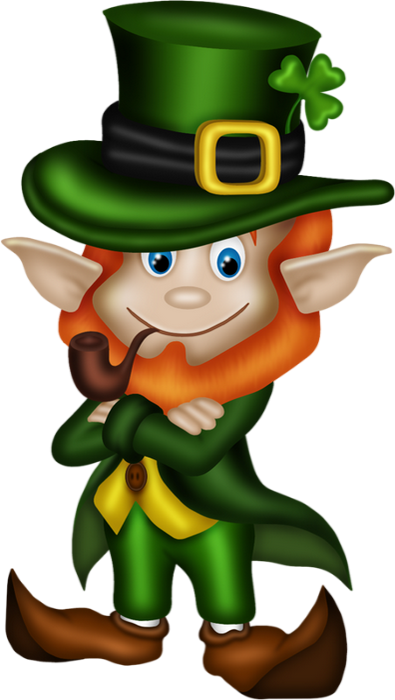 Saint Patrick's Day (395x700), Png Download