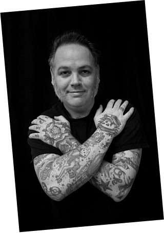 Chris Debarge Tattoo (320x454), Png Download
