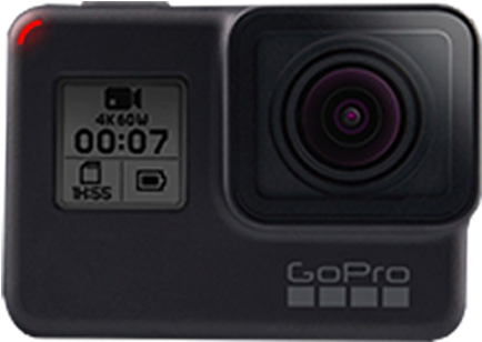 Gopro Hero 7 Black Camera - Gopro Chdhx-601-rw Hero 6 Sports (500x500), Png Download