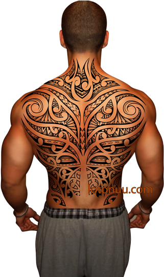 Com/samoan Tattoos Designs - Tattoo (400x539), Png Download