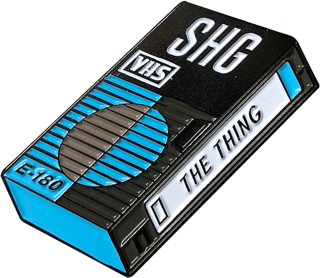 Bootleg Vhs The Thing Pin - The Thing (2700x1800), Png Download