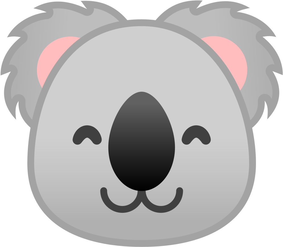 Koala Icon (1024x1024), Png Download