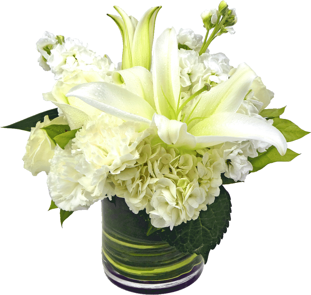 Peaceful Perfection Bouquet - Flower Bouquet (1024x1024), Png Download