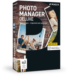 Memories Manager Includes - Magix Photo Manager Deluxe (358x358), Png Download