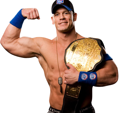 World Heavyweight Champion - John Cena Clip Art (362x338), Png Download