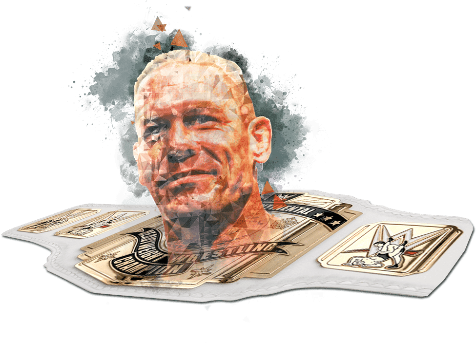 John Cena Intercontinental - Dollar (1000x703), Png Download