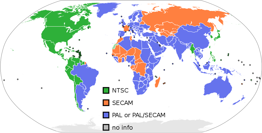 Pal Or Ntsc (1200x609), Png Download