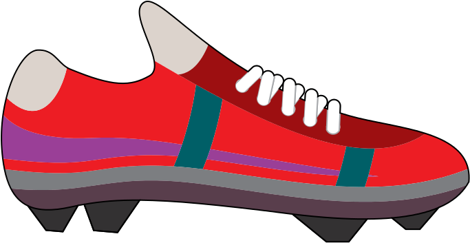 Banner Free Stock - Soccer Shoes Clipart (751x390), Png Download