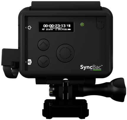 Syncbac Pro Works With Gopro Hero4, Hero6 And Hero7 - Gopro Hero6 Black (800x450), Png Download