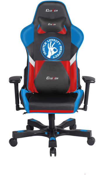 Clutch Crank Series Wwe John Cena Gaming Chair - Ultimate Warrior Clutch Chairz (1024x683), Png Download