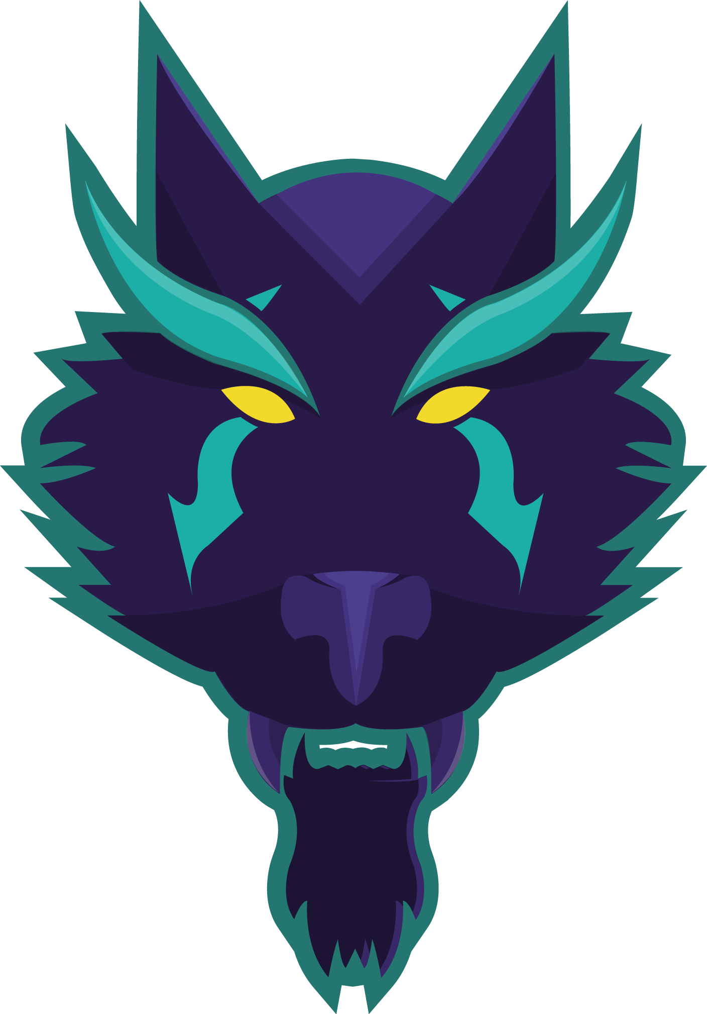 Nelf Druid Fan Art Logo Y Thing - Clip World Of Warcraft (1408x2018), Png Download