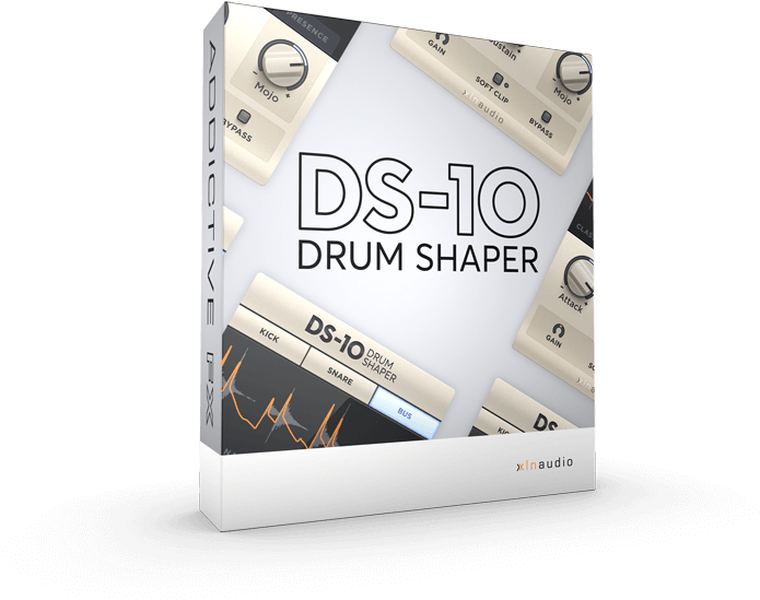 Ds-10 Drum Shaper Effect - Xln Audio Xln Addictive Fx: Ds-10 Drum Shaper (download) (758x620), Png Download