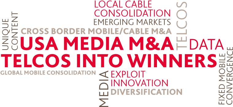 Us Media M&a Will Turn Old, Big Telecom Losers Into - Computer Programming (800x400), Png Download