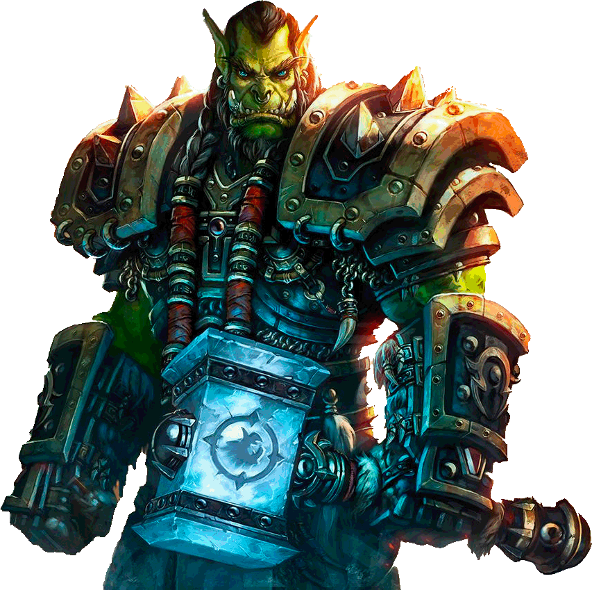 Games - World Of Warcraft Render (853x849), Png Download