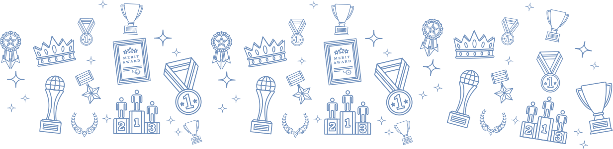 Following In Formidable Footsteps - Drawing (1233x301), Png Download