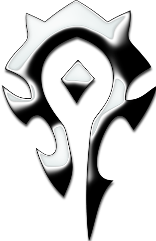 Horde Logo Here Are Some Of The Best World Of Warcraft - Wow Horda Logo Png (313x483), Png Download