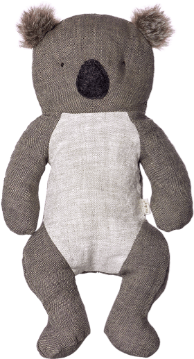 Maileg Koala (650x542), Png Download