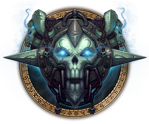 World Of Warcraft - World Of Warcraft 8.1 Death Knight (565x665), Png Download